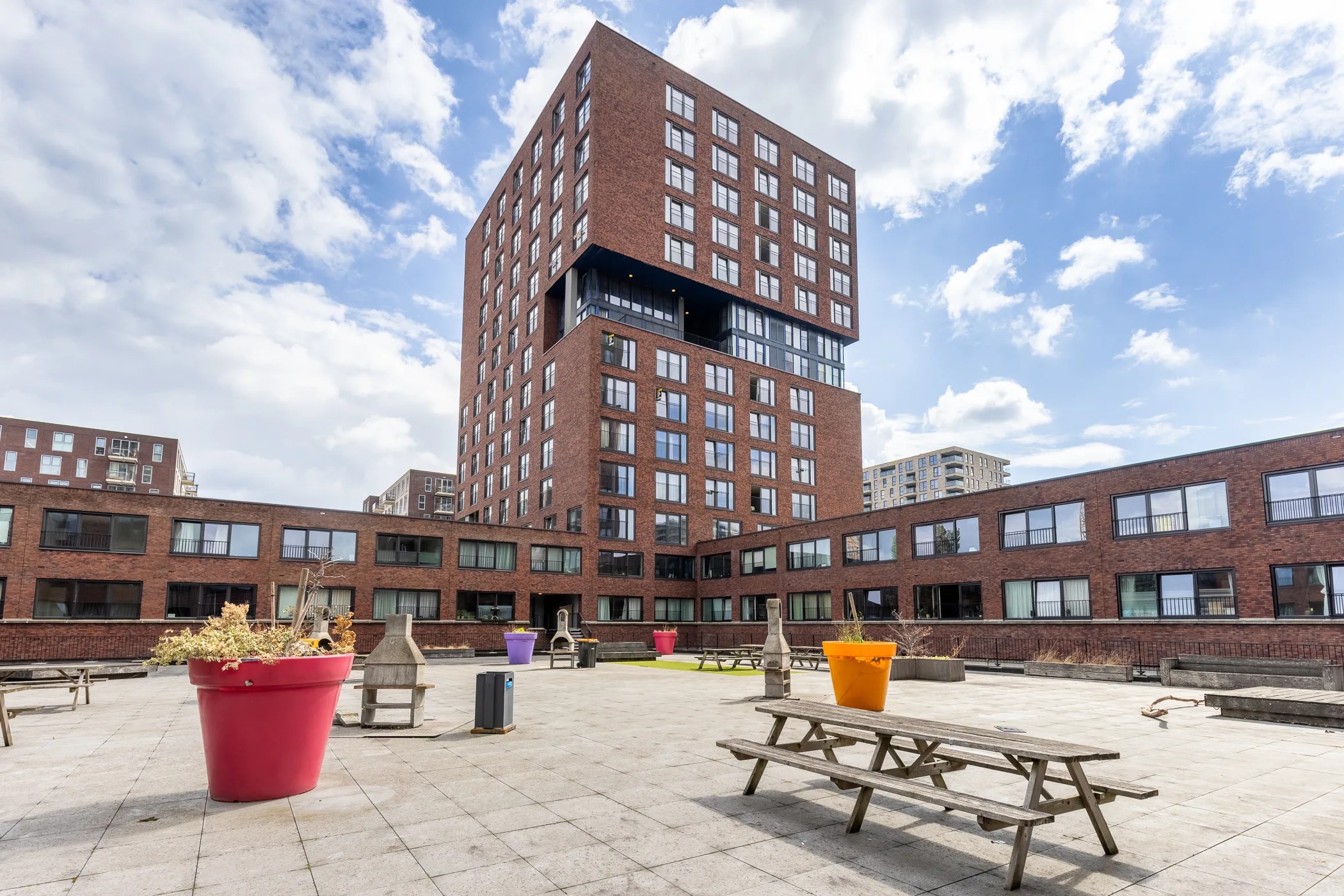 Portiekflat Europaplein 962 in Utrecht
