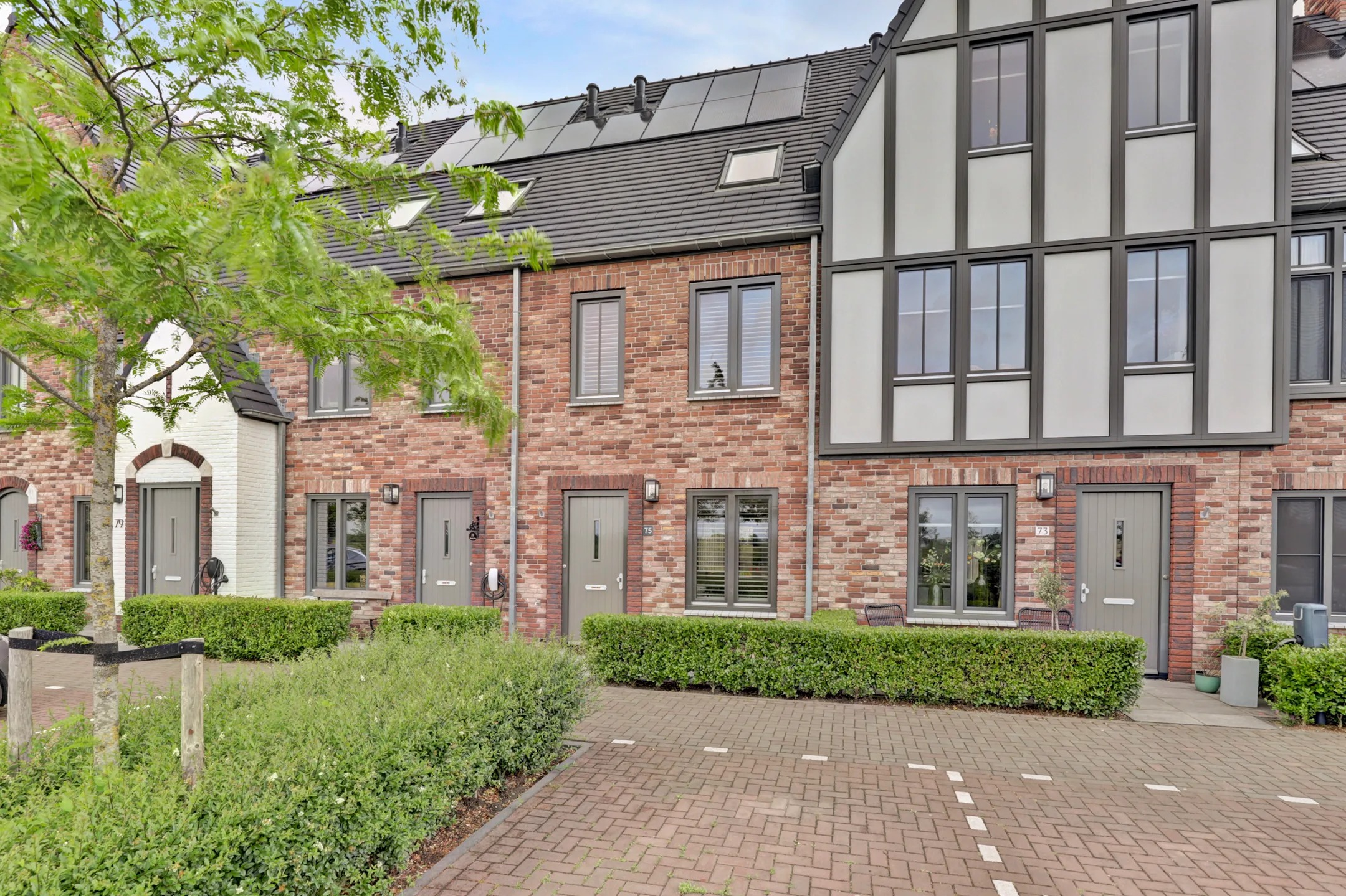 Tussenwoning Zonnebaars 75 in Waddinxveen