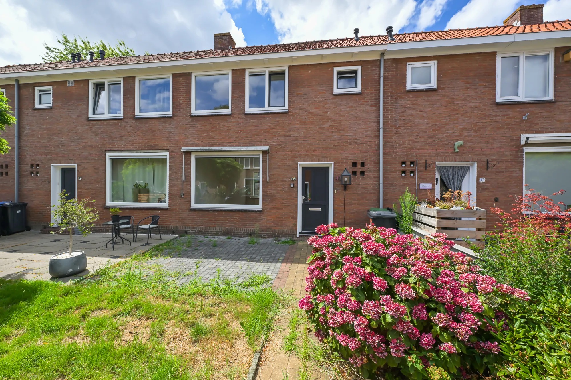 Geschakelde woning Cederstraat 47 Zaandam