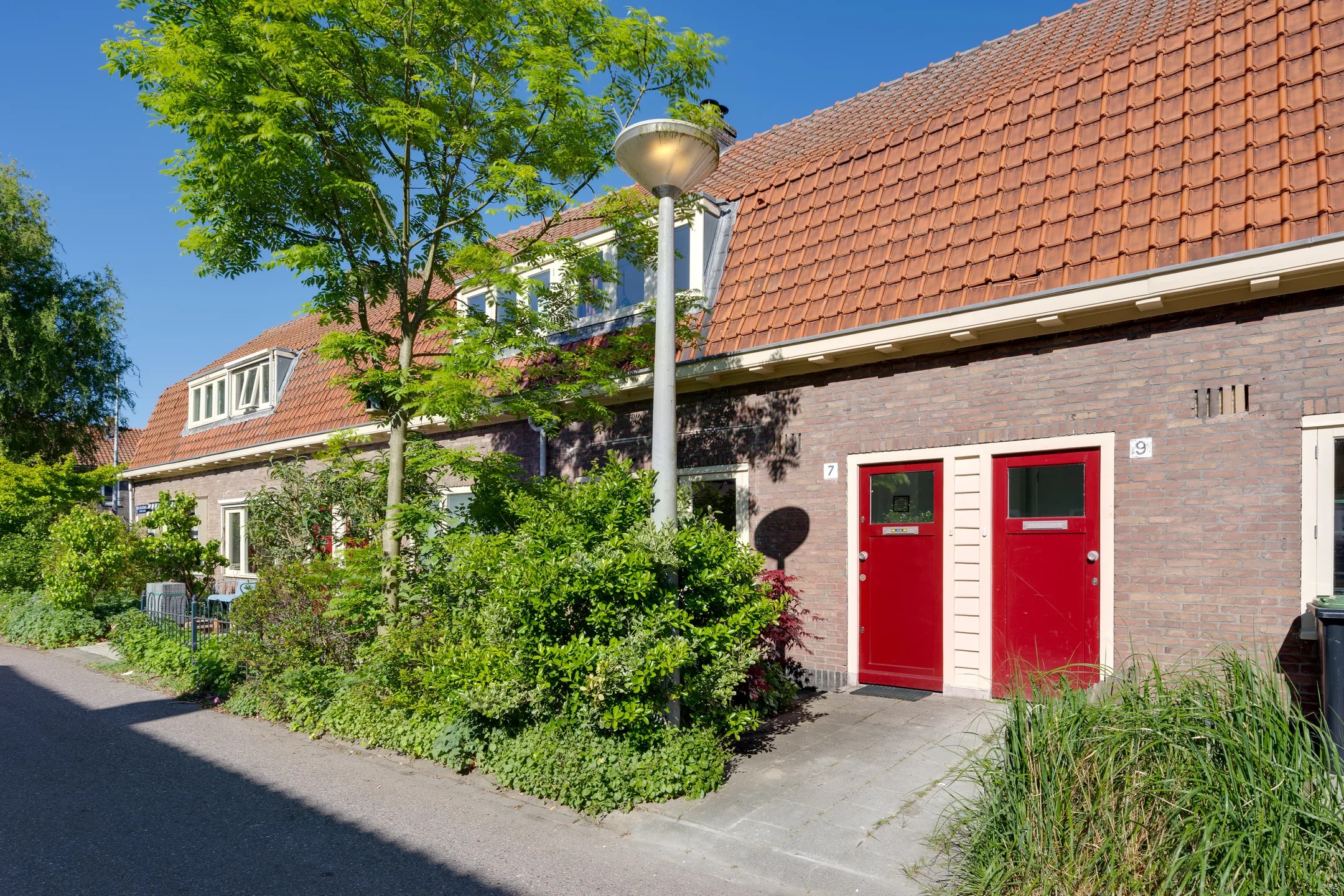 Tussenwoning Mercuriusstraat 7 in Amsterdam