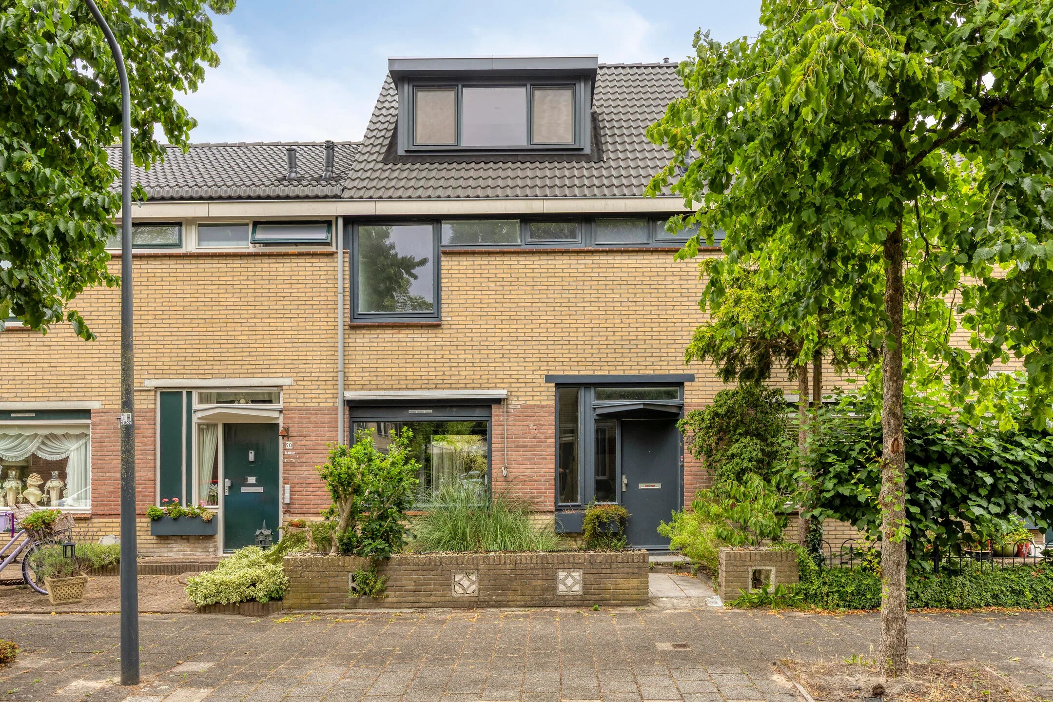 Tussenwoning Aletta Jacobsstraat 48 in Haarlem