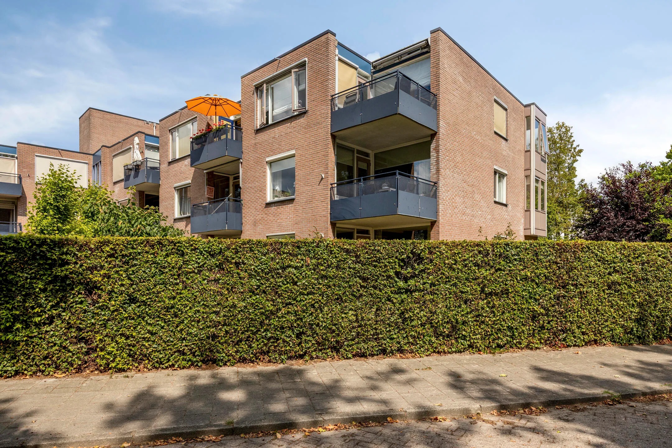 Galerijflat van Heeckerenweg 34 in Goor