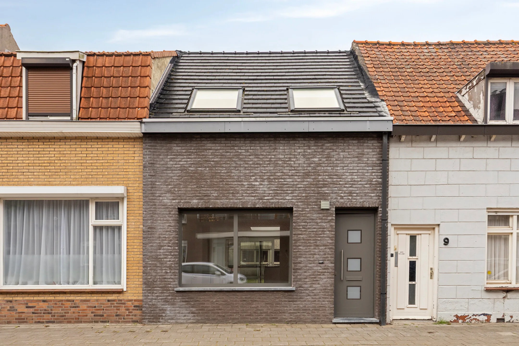 Geschakelde woning Kloosterlaan 7 Sas van Gent