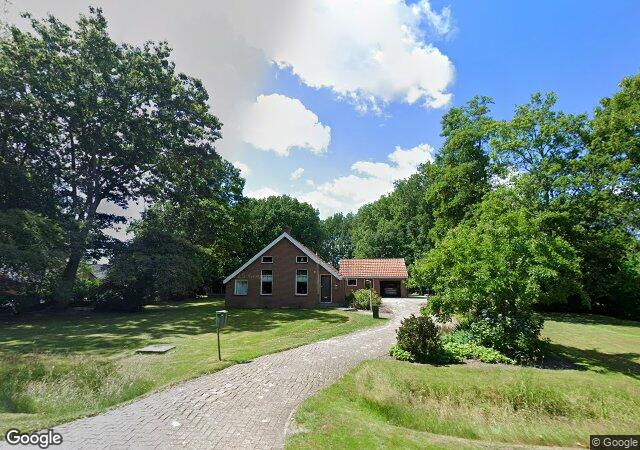 Streetview Vledderweg 34 Vledderveen