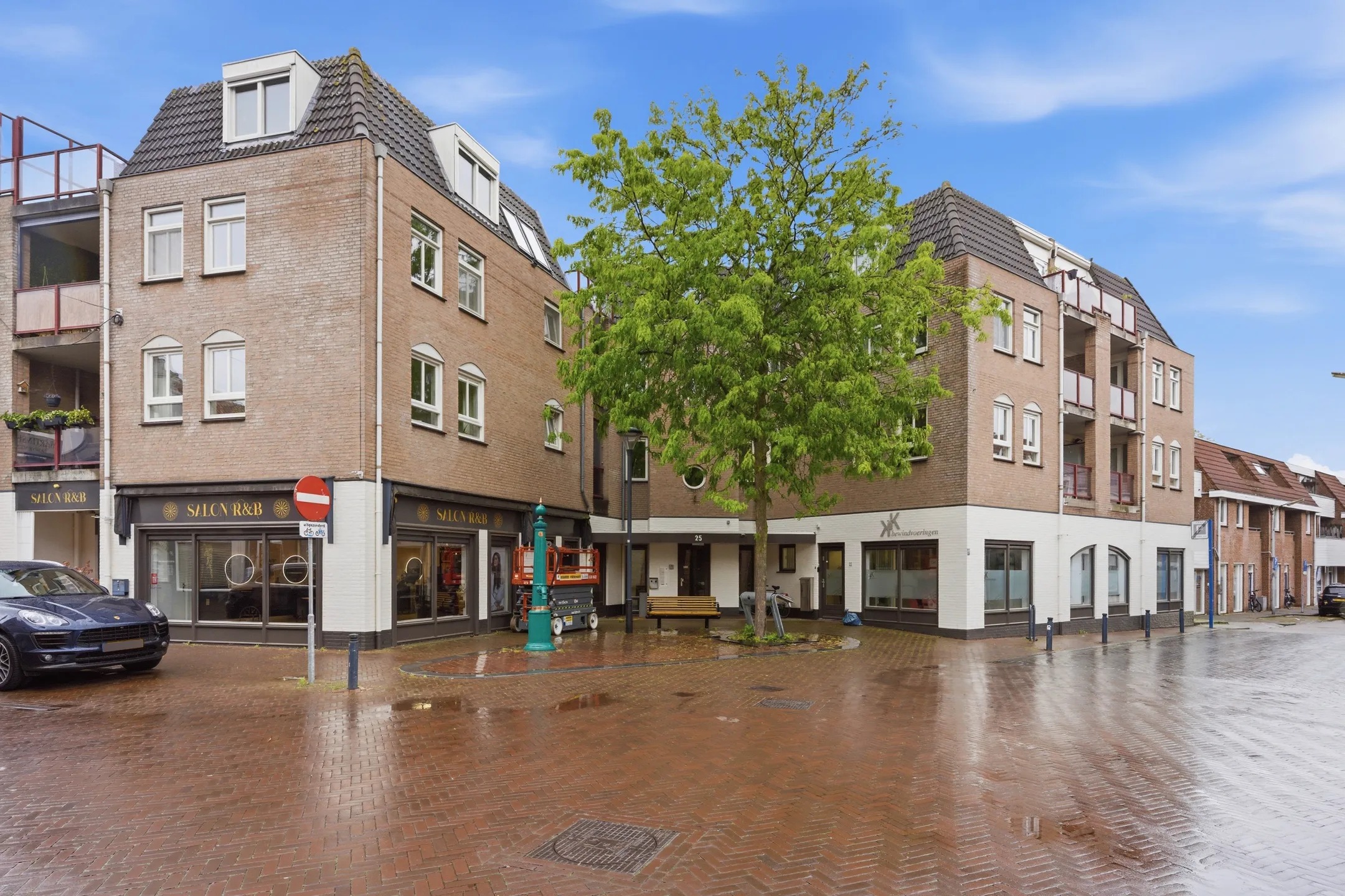 Portiekflat Steenstraat 25 h in Boxmeer
