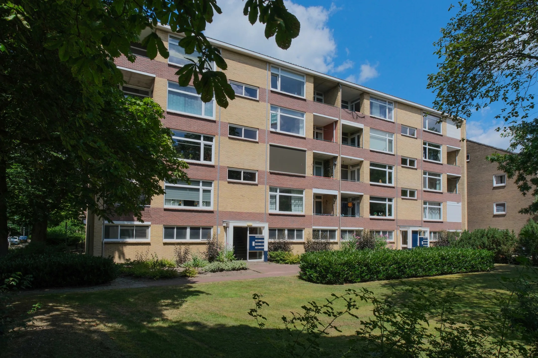 Portiekflat Dommelstraat 24 in Enschede