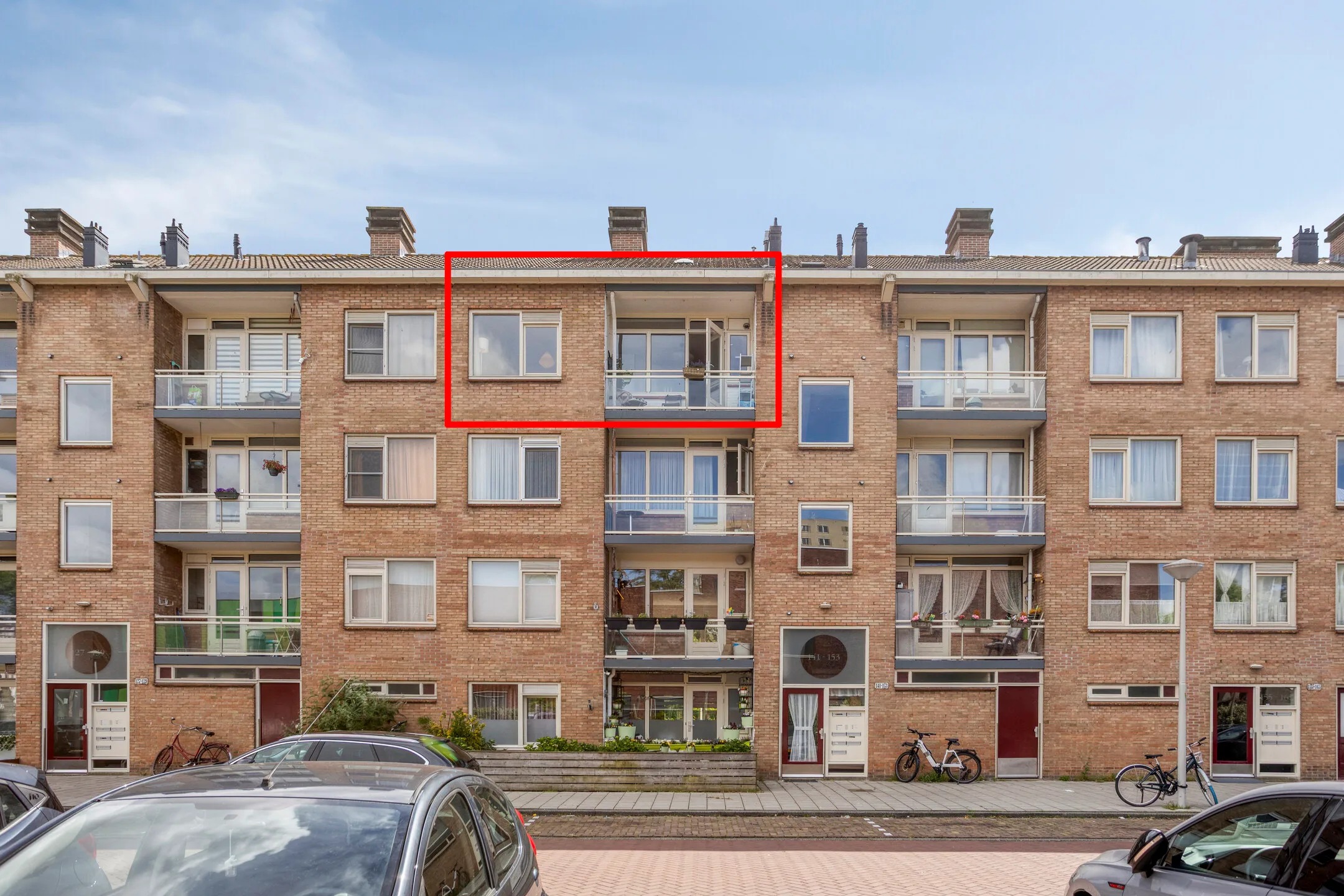 Portiekflat Alkmaarstraat 147 Amsterdam