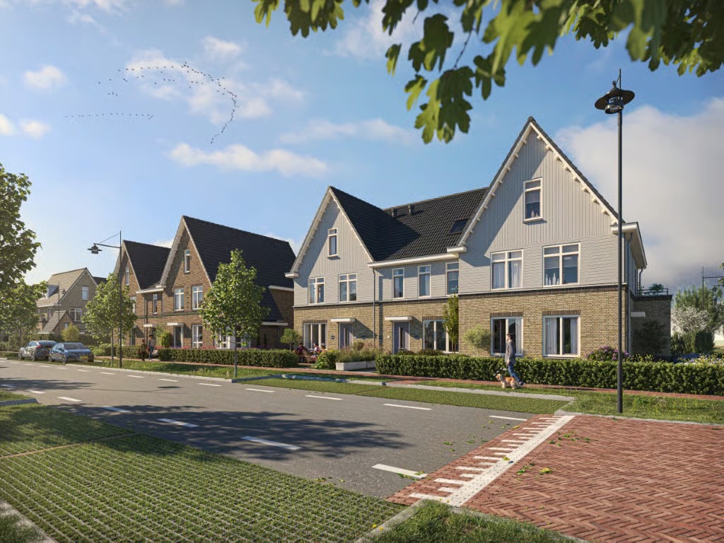 Hoekwoning Verreweg 354 in Maassluis