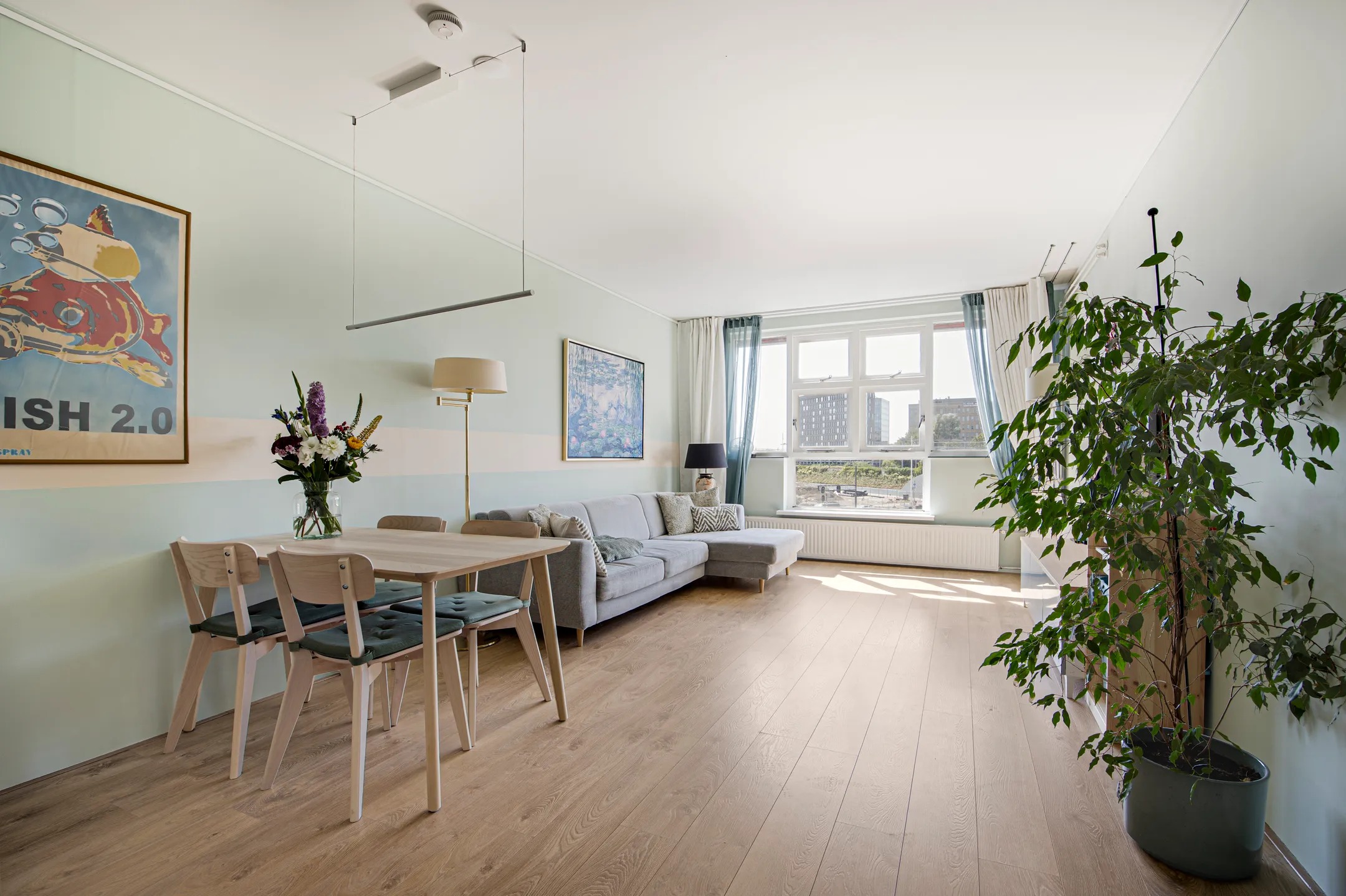 Portiekflat Morssingel 241 in Leiden