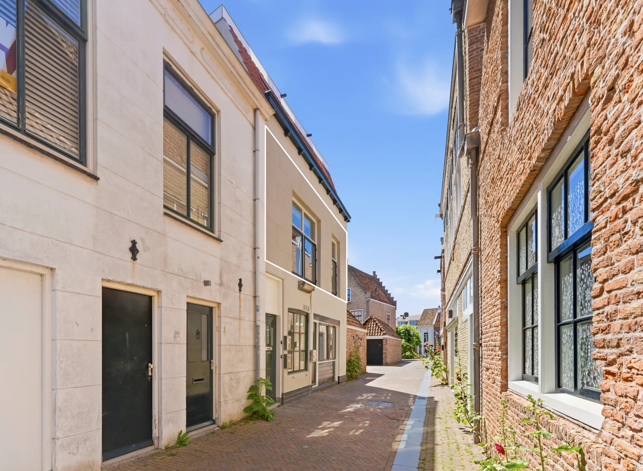 Bovenwoning Weteringstraat 10 a in Vlissingen