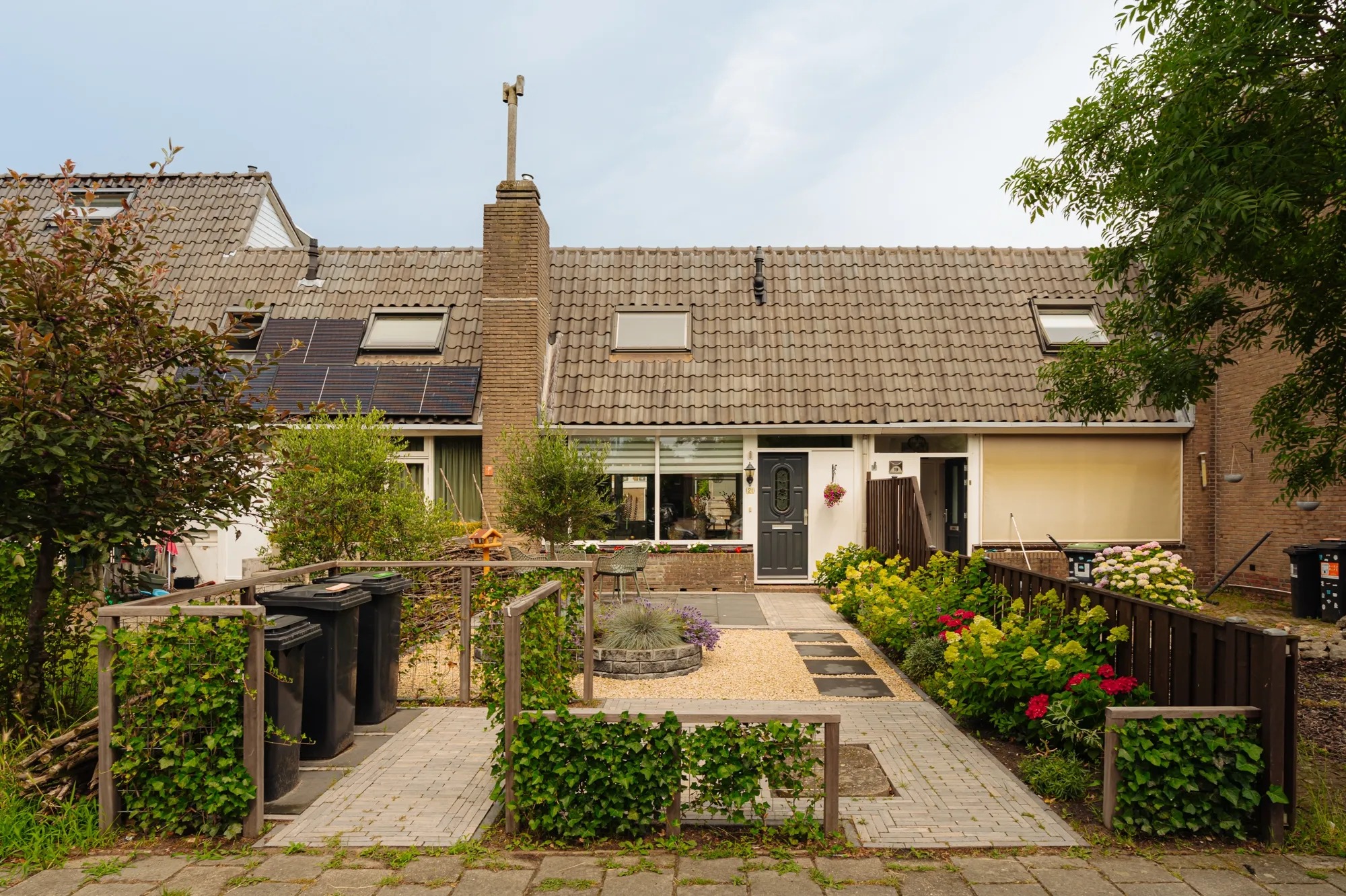 Tussenwoning Broekemastraat 21 in Nieuw-Vennep