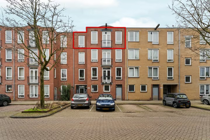 Portiekwoning Boulevardpad 34 Amsterdam