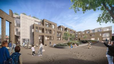 Galerijflat Markt 12 in Simpelveld