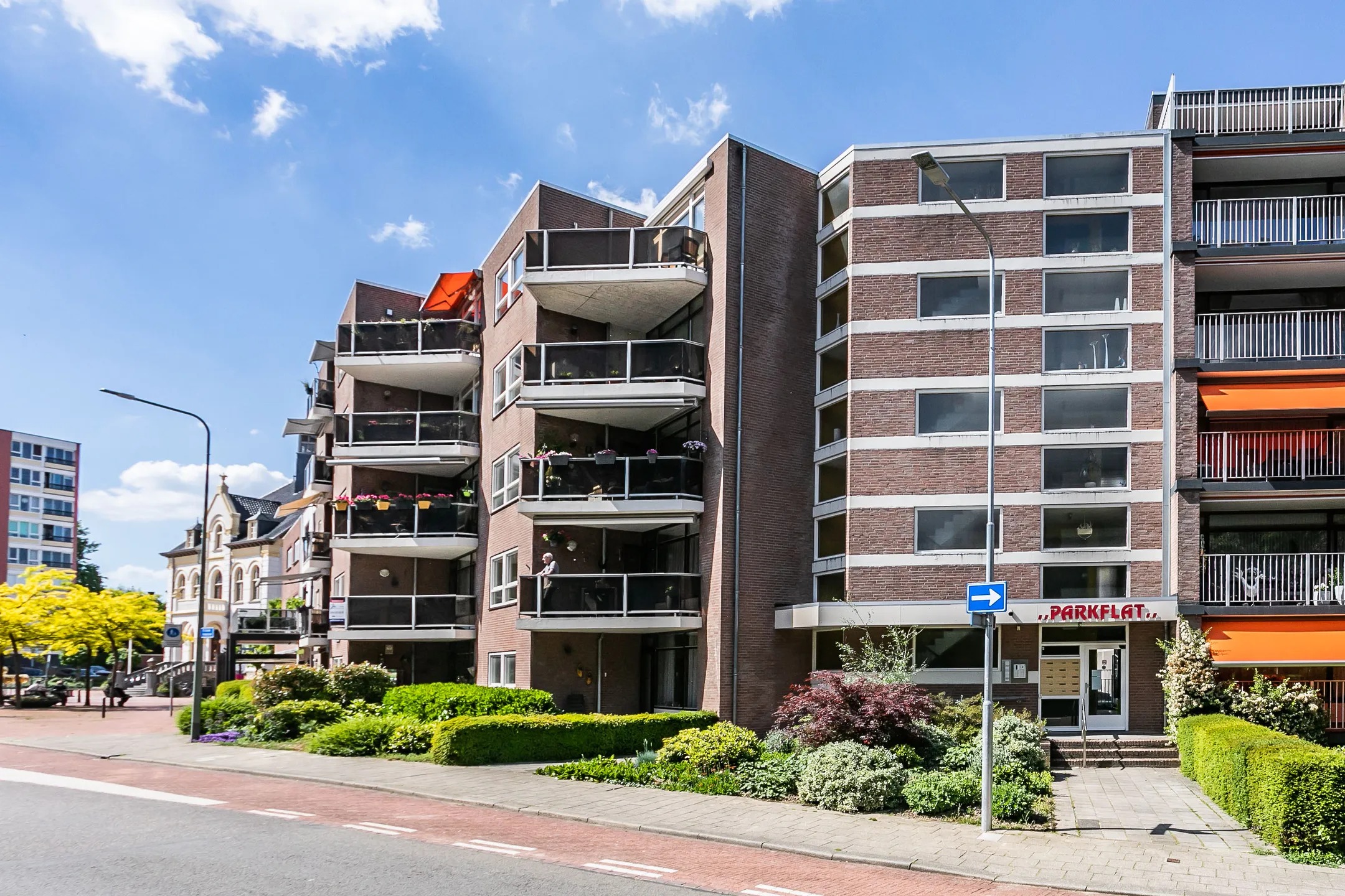 Galerijflat Ir. Op den Kampstraat 68 in Brunssum