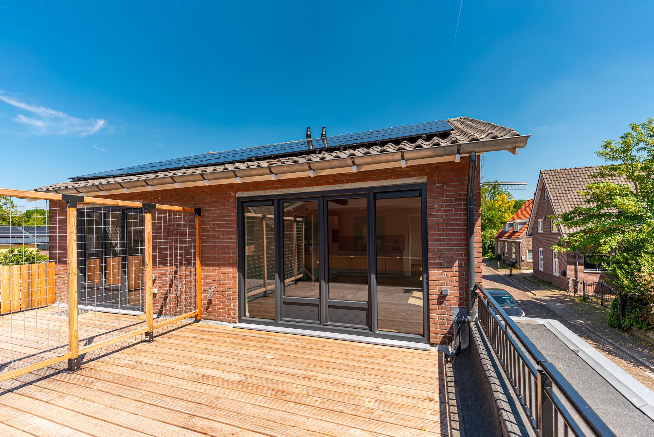 Bovenwoning Molenstraat 10 in Amerongen