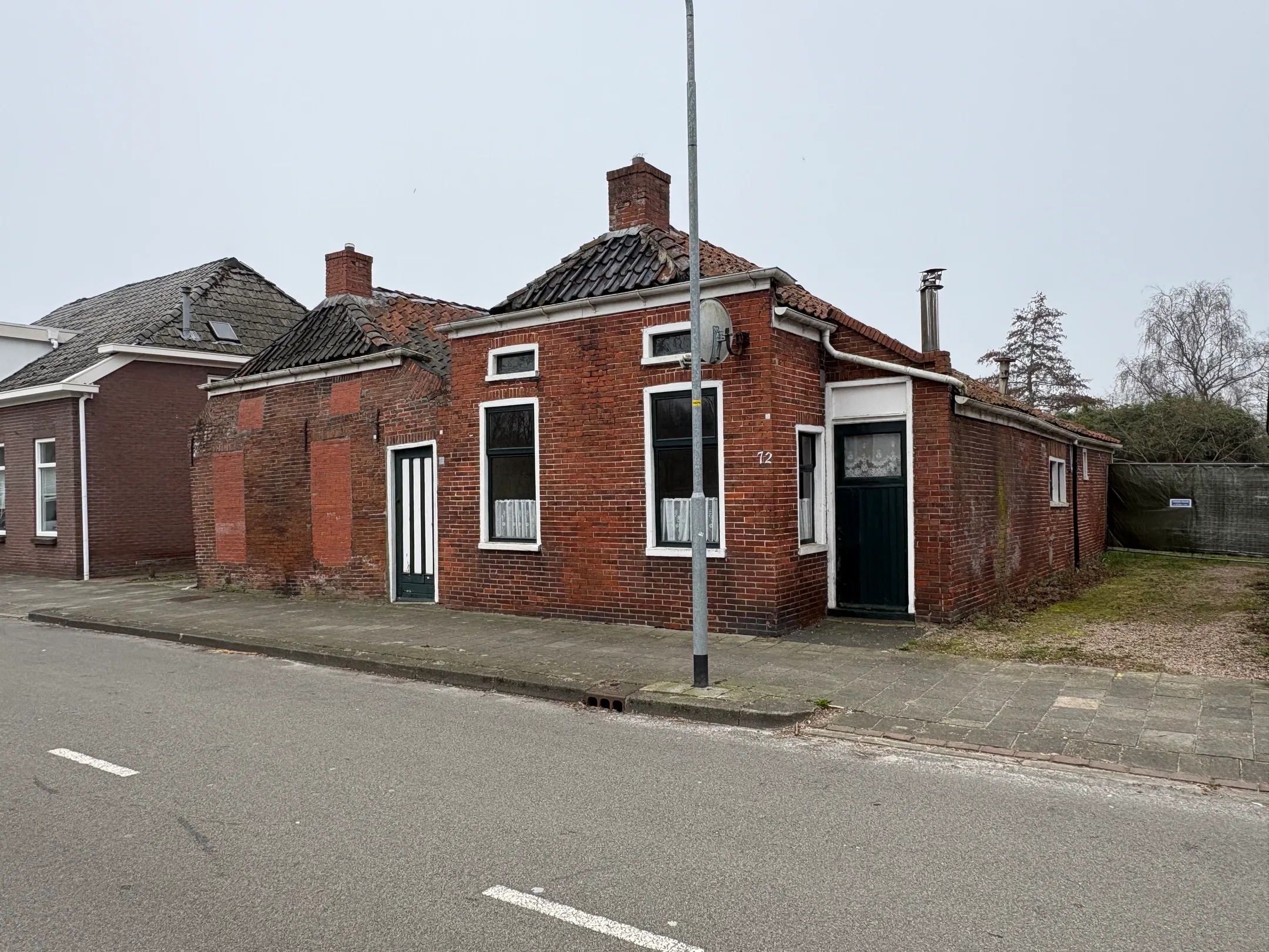 Vrijstaande woning J. Kammingastraat 72 in Wildervank