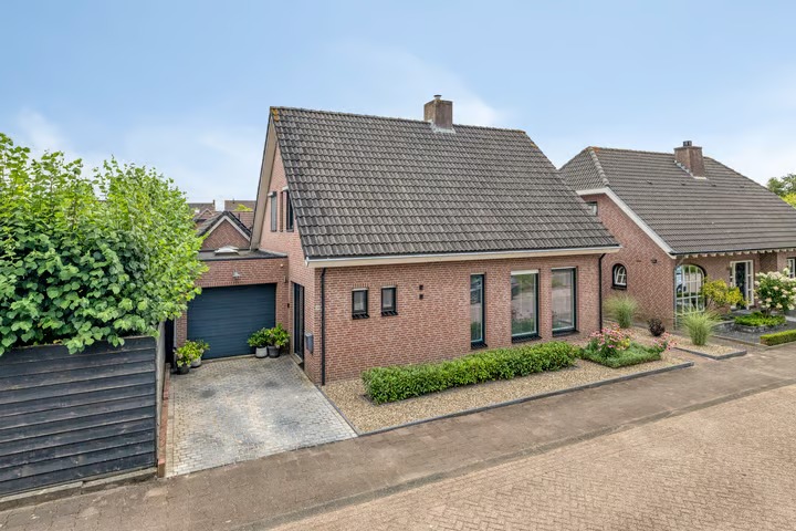 Vrijstaande woning Ganzenbeemd 36 in Chaam