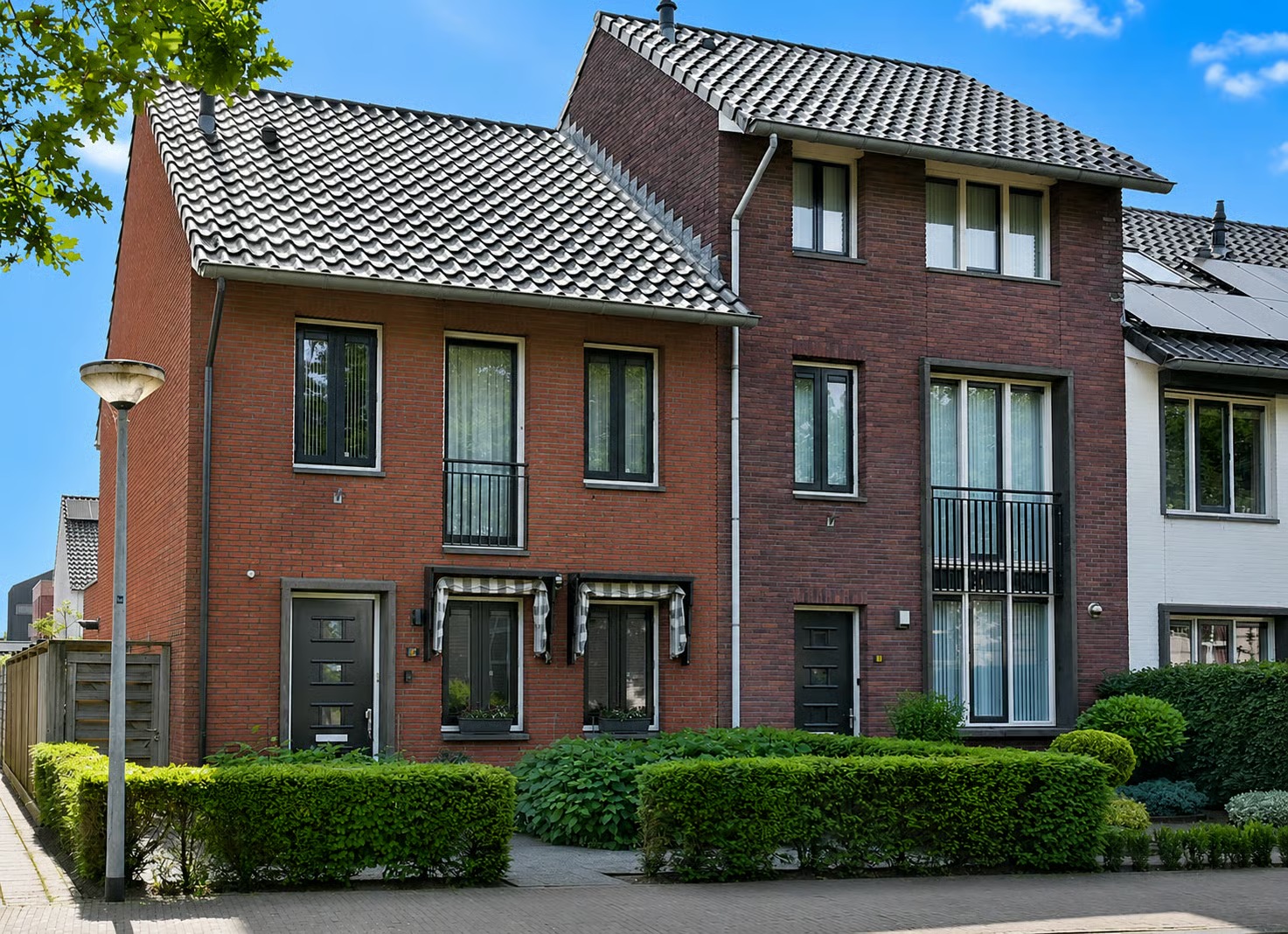Hoekwoning IJsselmeerstraat 112 in Huizen