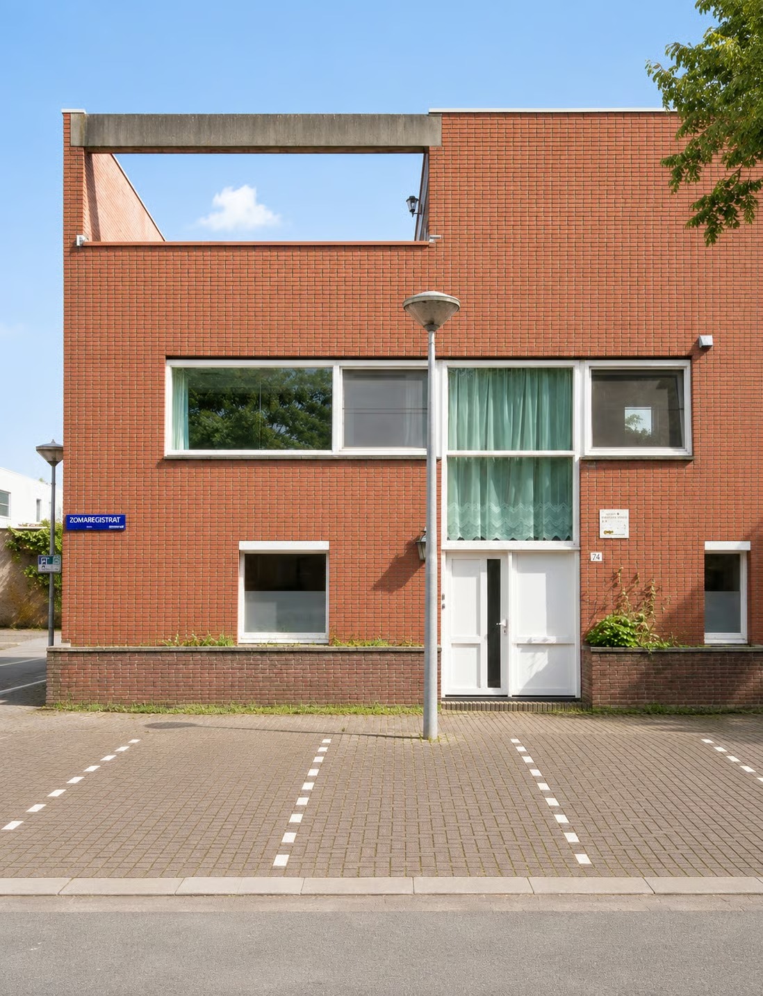 Hoekwoning Schaarbeekstraat 24 Amsterdam