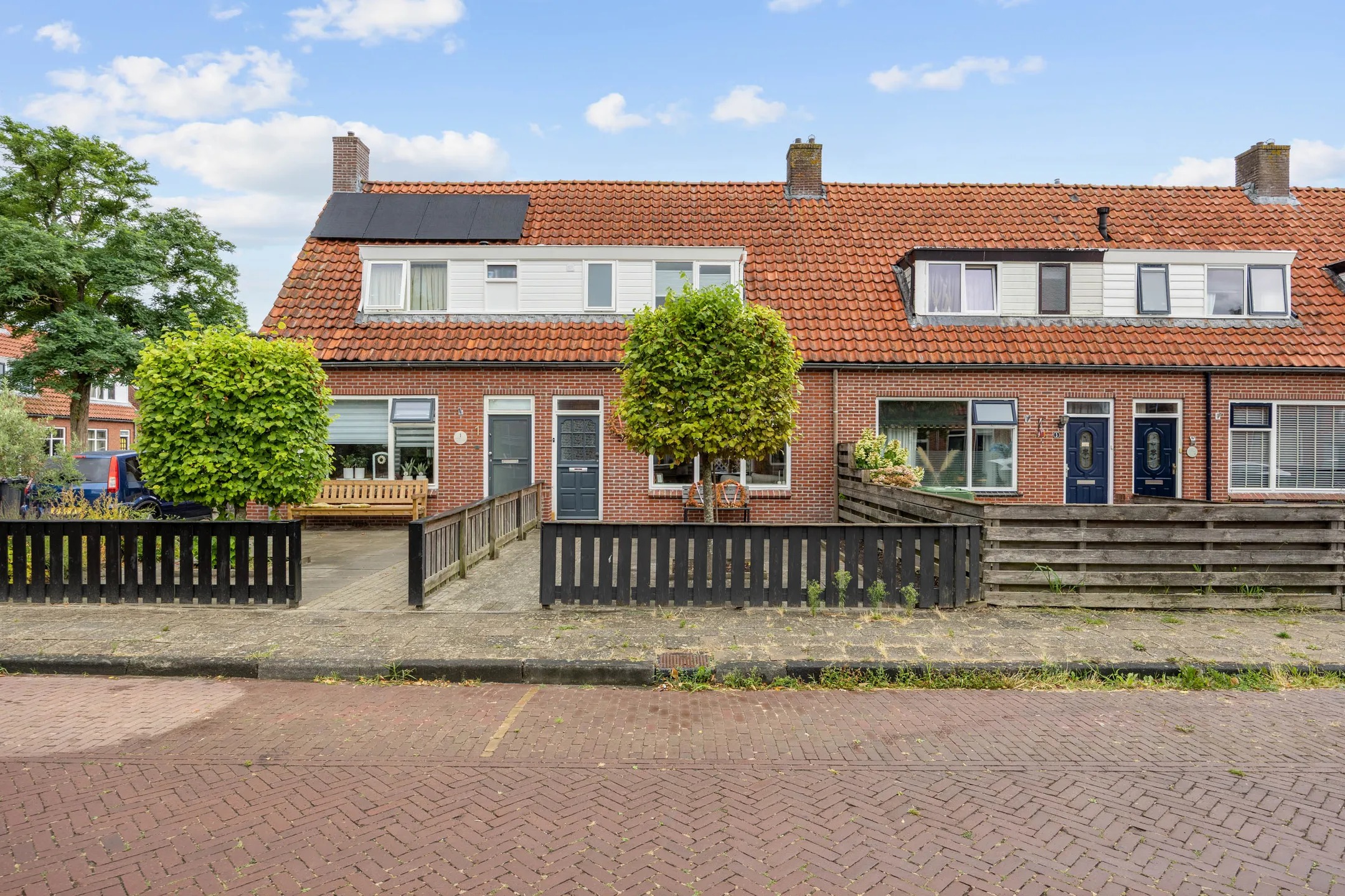 Tussenwoning Professor Wassenberghstraat 3 in Franeker
