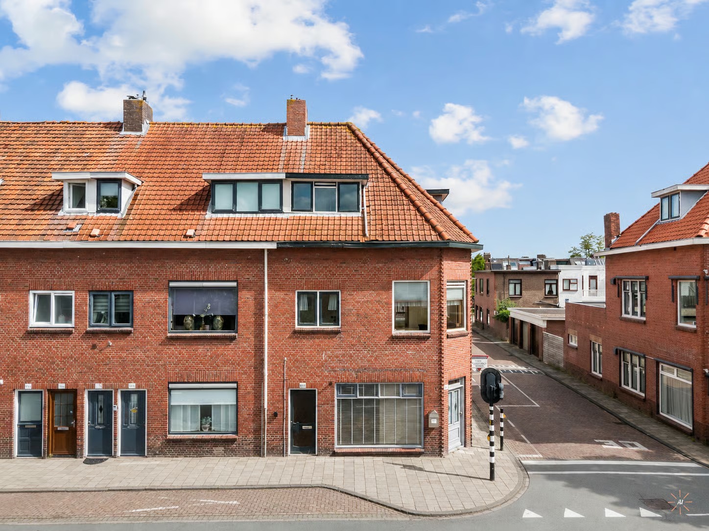 Bovenwoning Hoge Rijndijk 182 A in Leiden