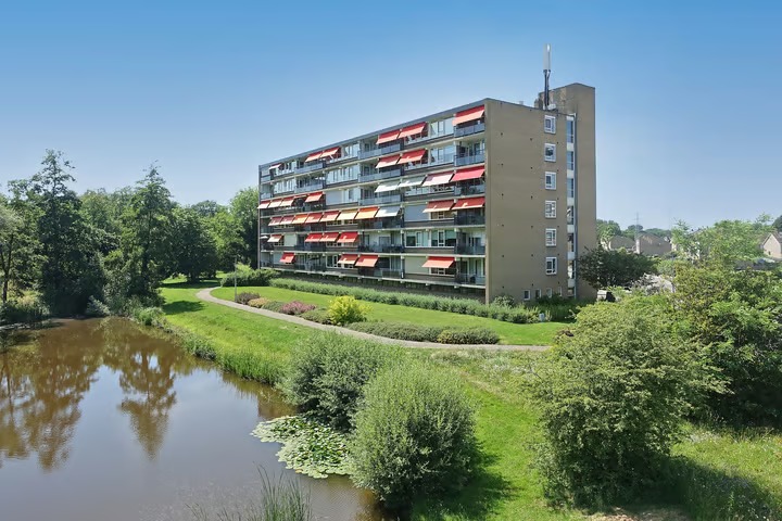 Galerijflat Mozartstraat 50 in Almelo