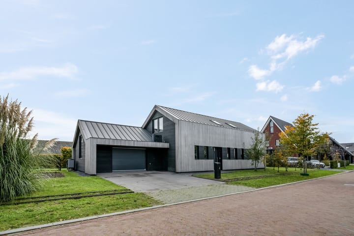 Vrijstaande woning Groene Grens 4 in Veenendaal