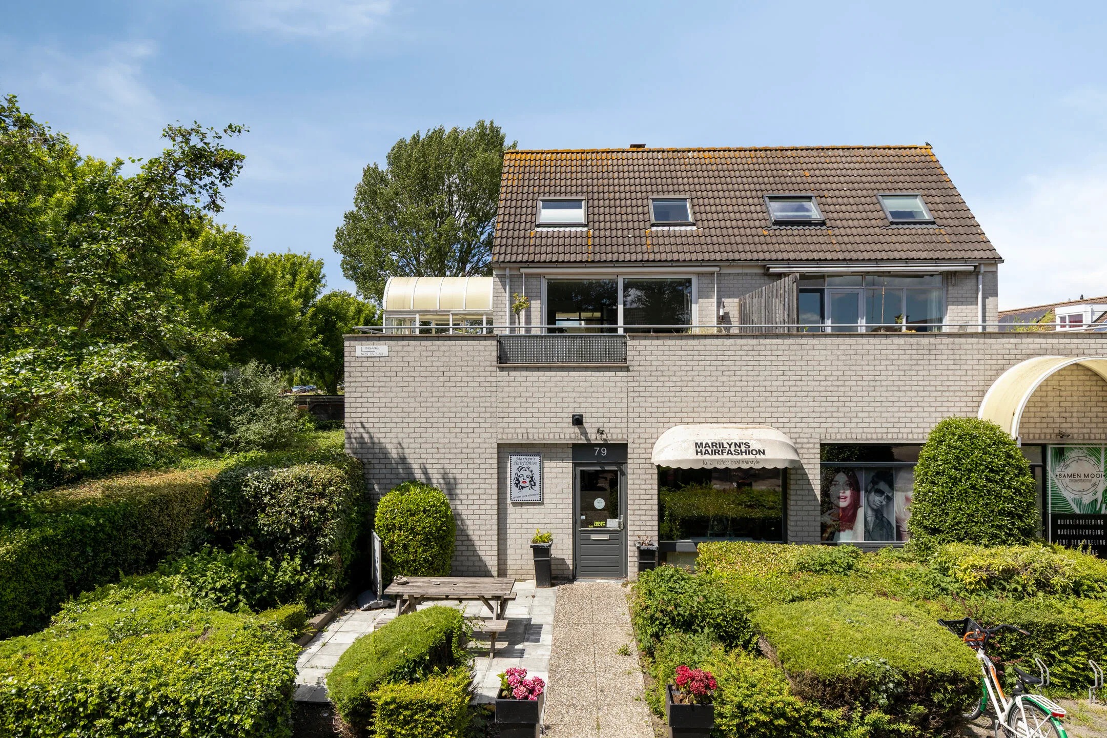 Maisonnette Aletta Jacobsstraat 85 in Heemskerk