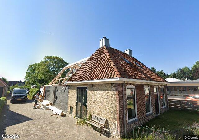 Streetview Sint Odulphusstraat 33 Bakhuizen