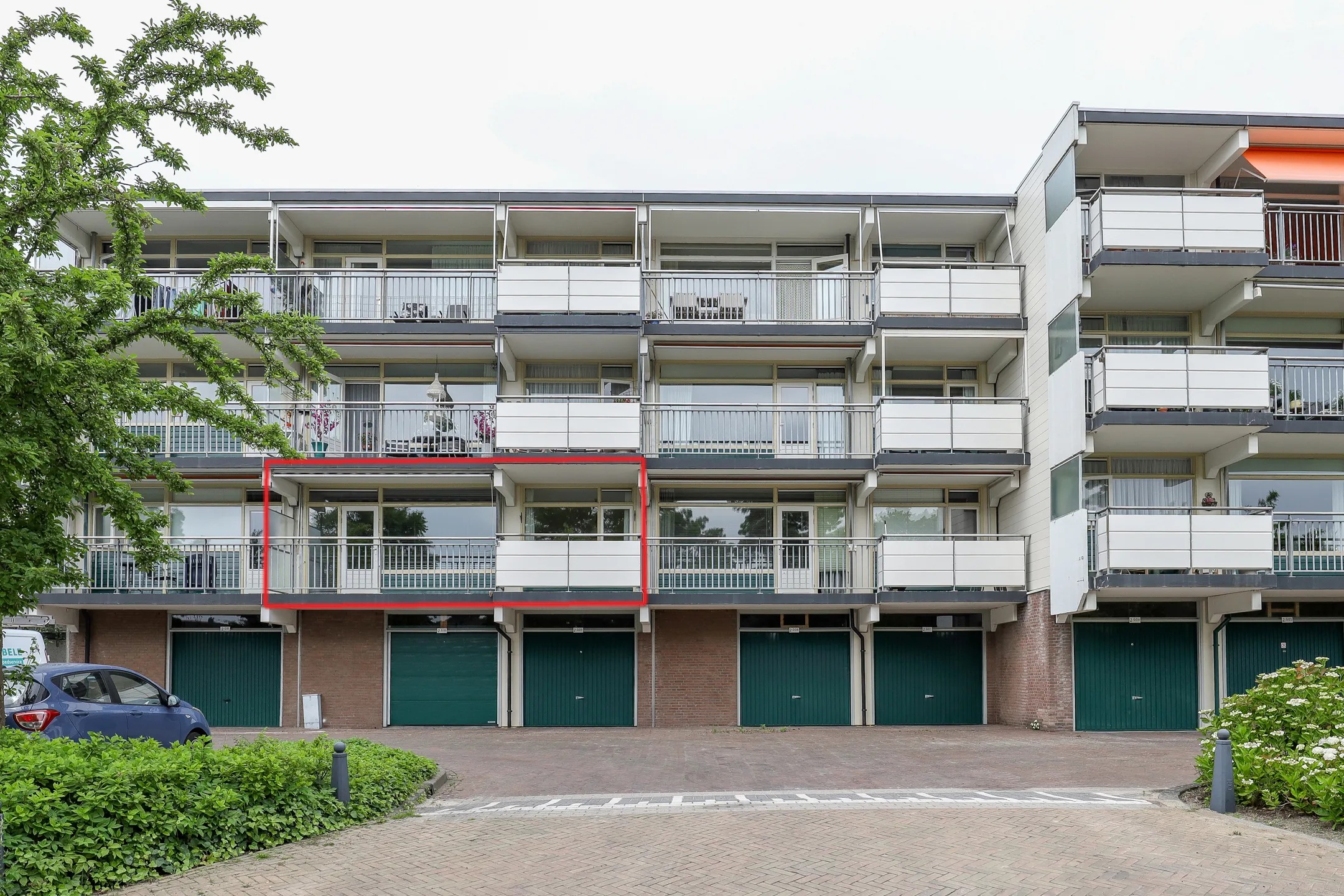 Galerijflat Hortensialaan 10 I in Winterswijk