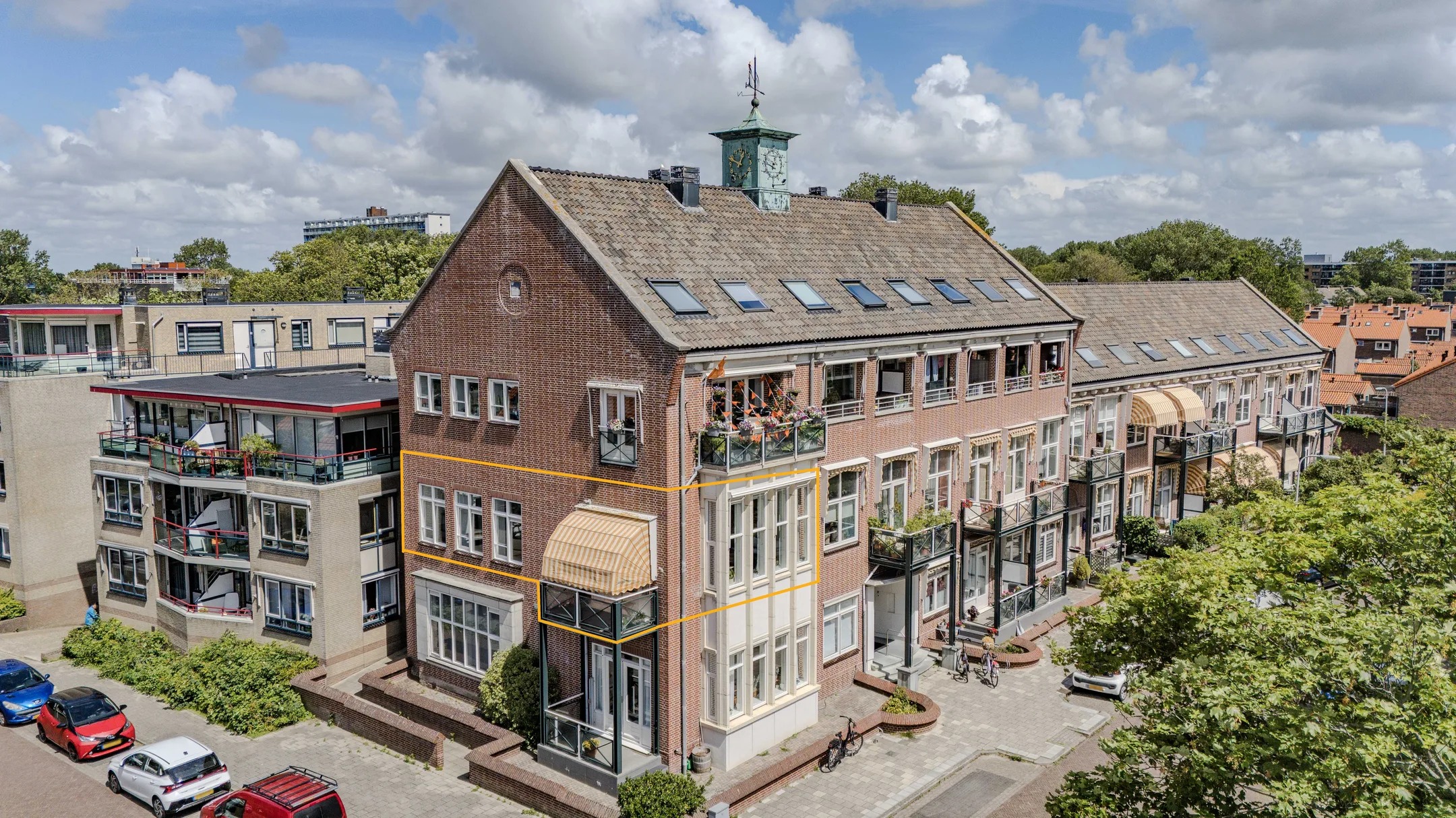 Galerijflat M.H. Tromphof 27 in Katwijk