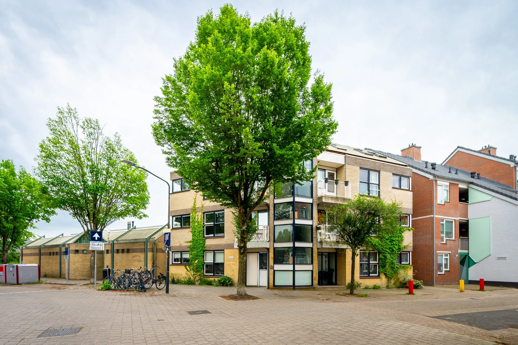 Portiekflat Jagerlaan 31 in Zeist