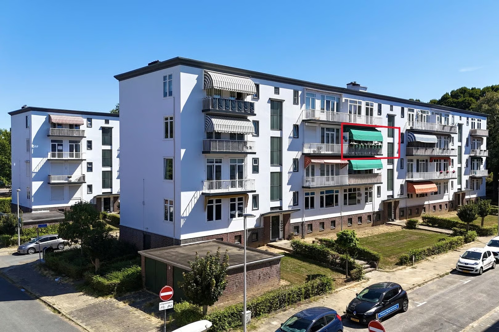 Portiekflat Prinses Margrietstraat 15 in Heerlen
