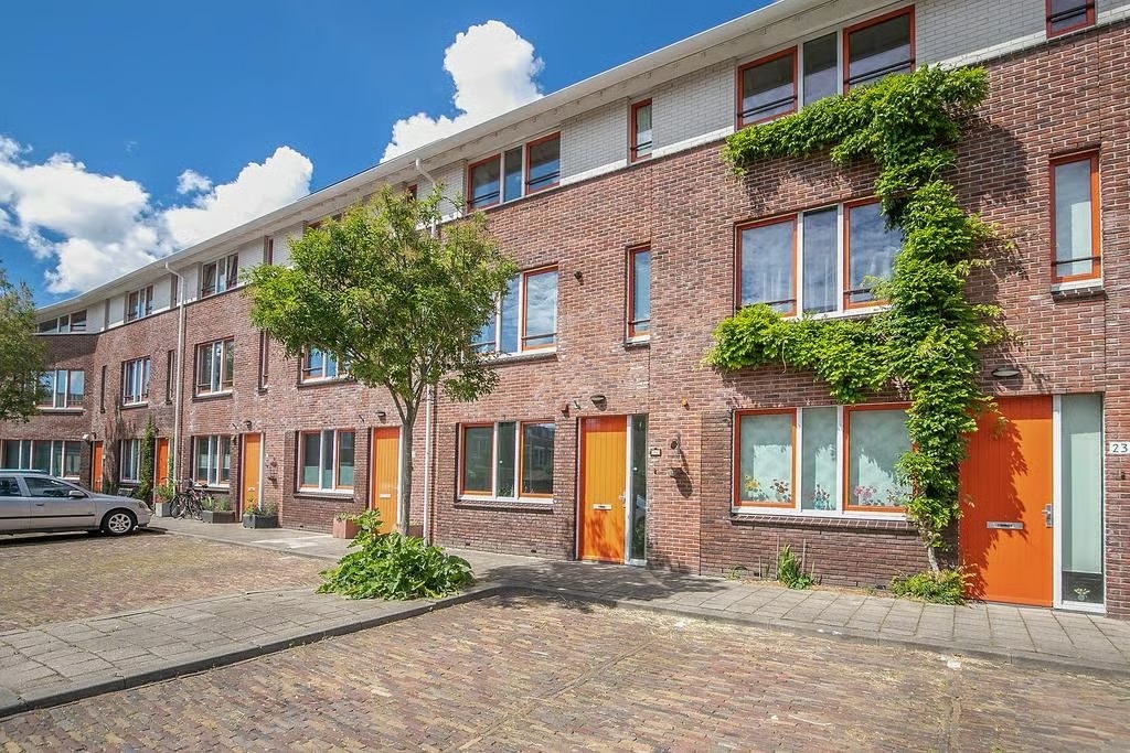 Tussenwoning Prof. Bosschastraat 21 in Delft