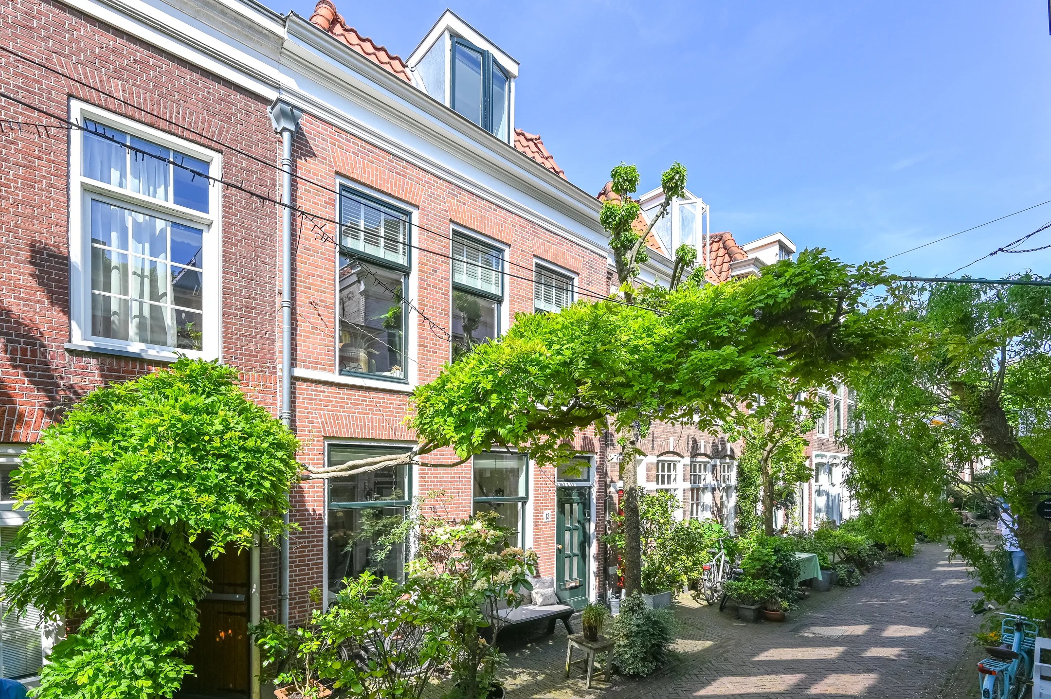 Tussenwoning Korte Houtstraat 13 in Haarlem