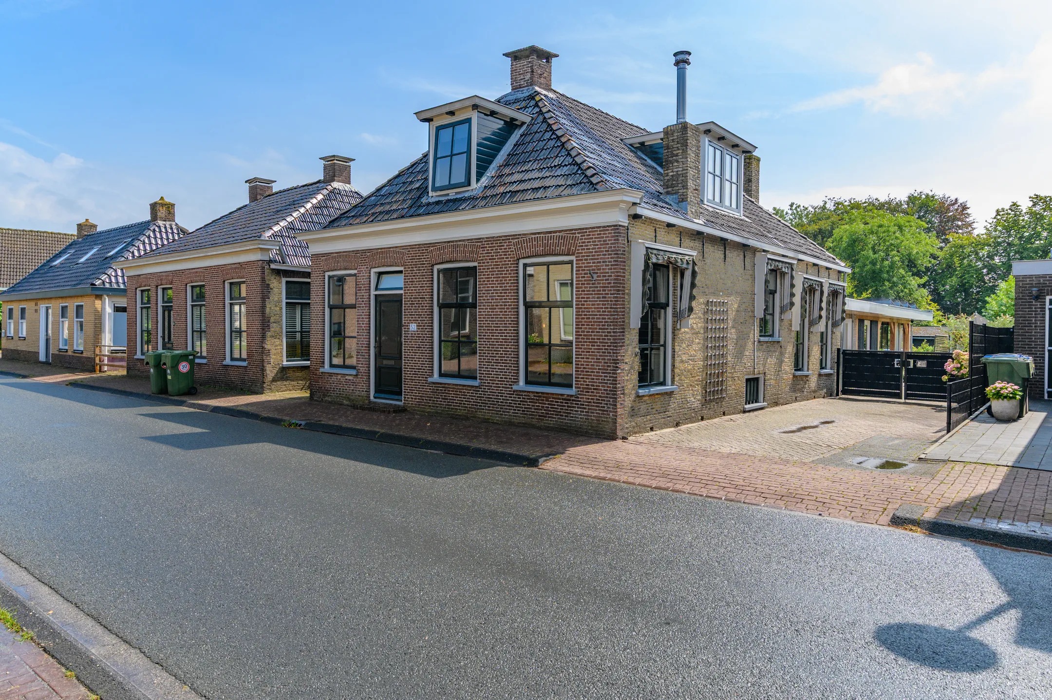 Vrijstaande woning De Buorren 52 in Lippenhuizen