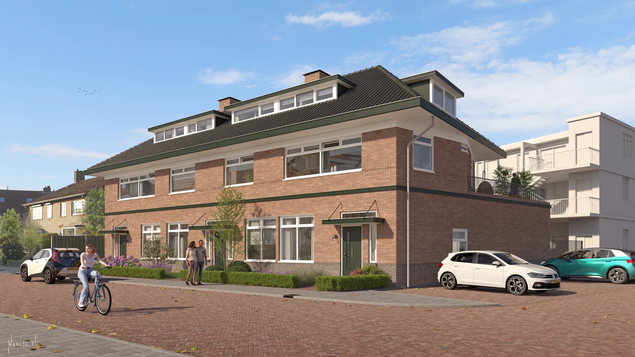 Bovenwoning Erasmusstraat 35 in Deventer