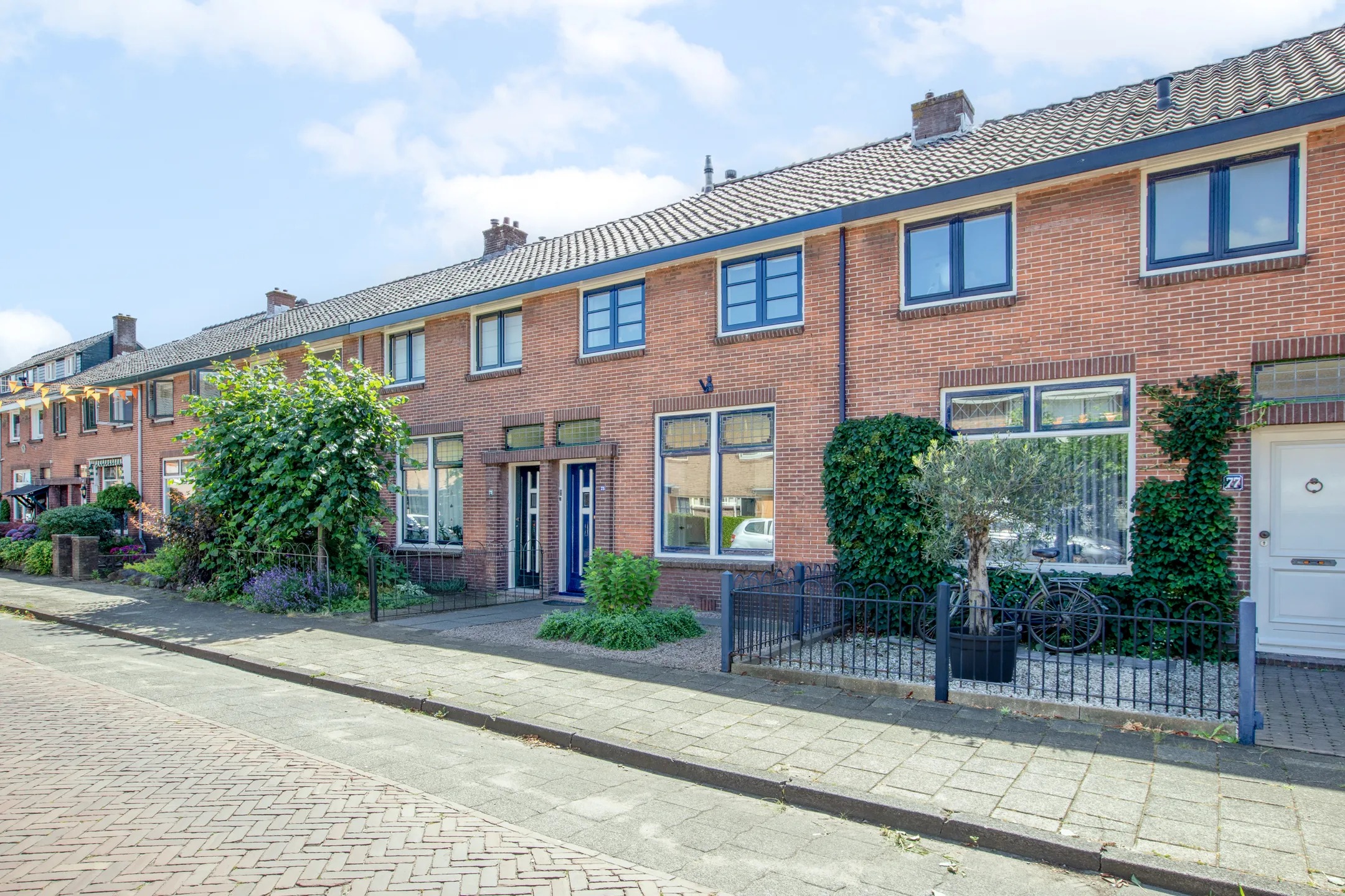 Tussenwoning Prinsenlaan 75 in Woerden