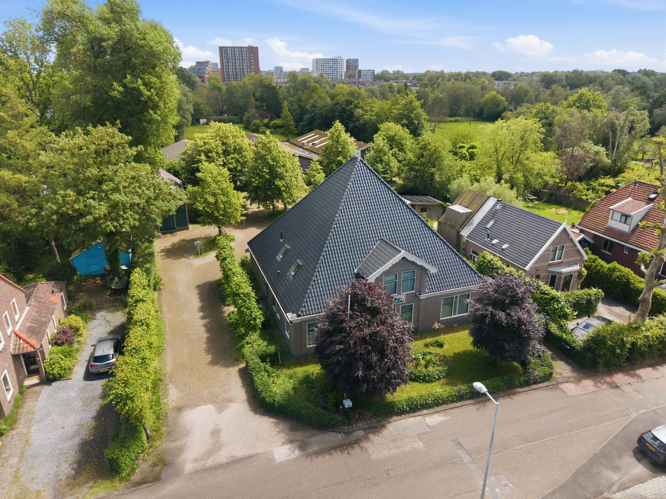 2-onder-1-kapwoning (dijkwoning) Kadoelenweg 221 Z in Amsterdam