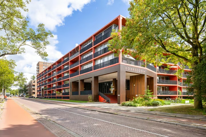 Portiekflat Korreweg 211 13 in Groningen
