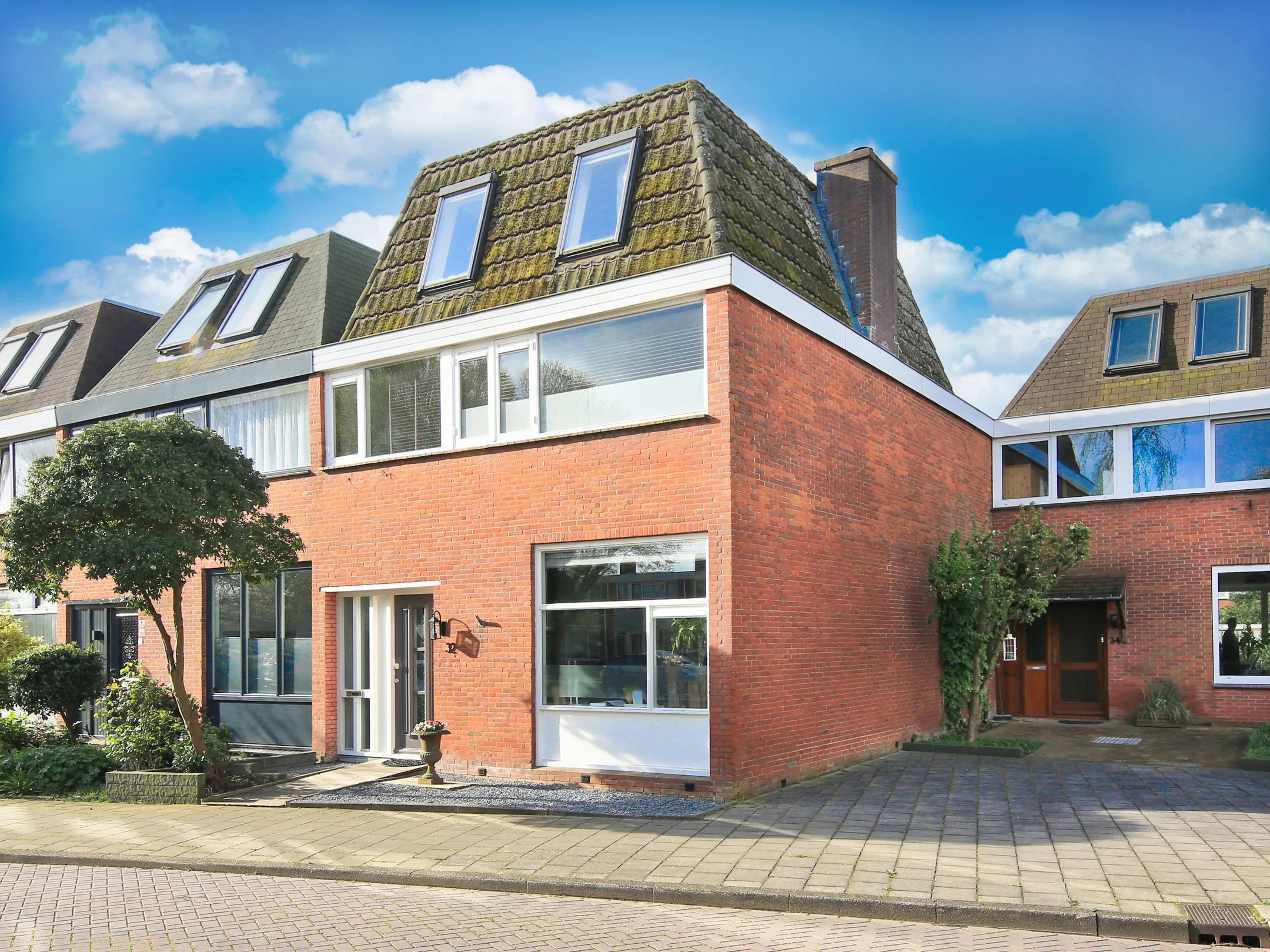 Hoekwoning Pascalstraat 32 Badhoevedorp