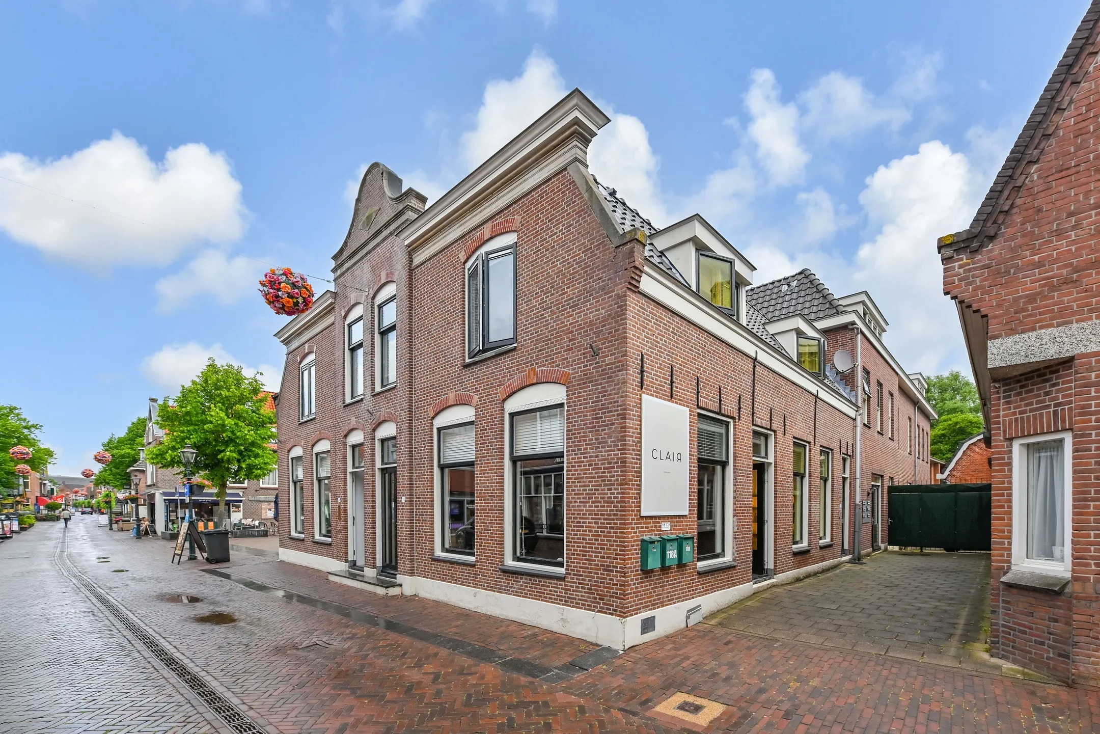 Portiekflat Dorpsstraat 118 C in Zoetermeer