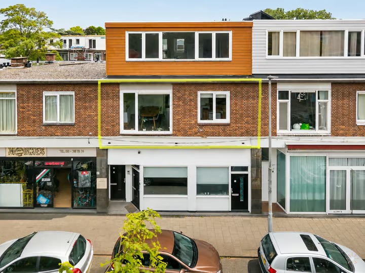 Portiekflat Hoornweg 25 B Rotterdam