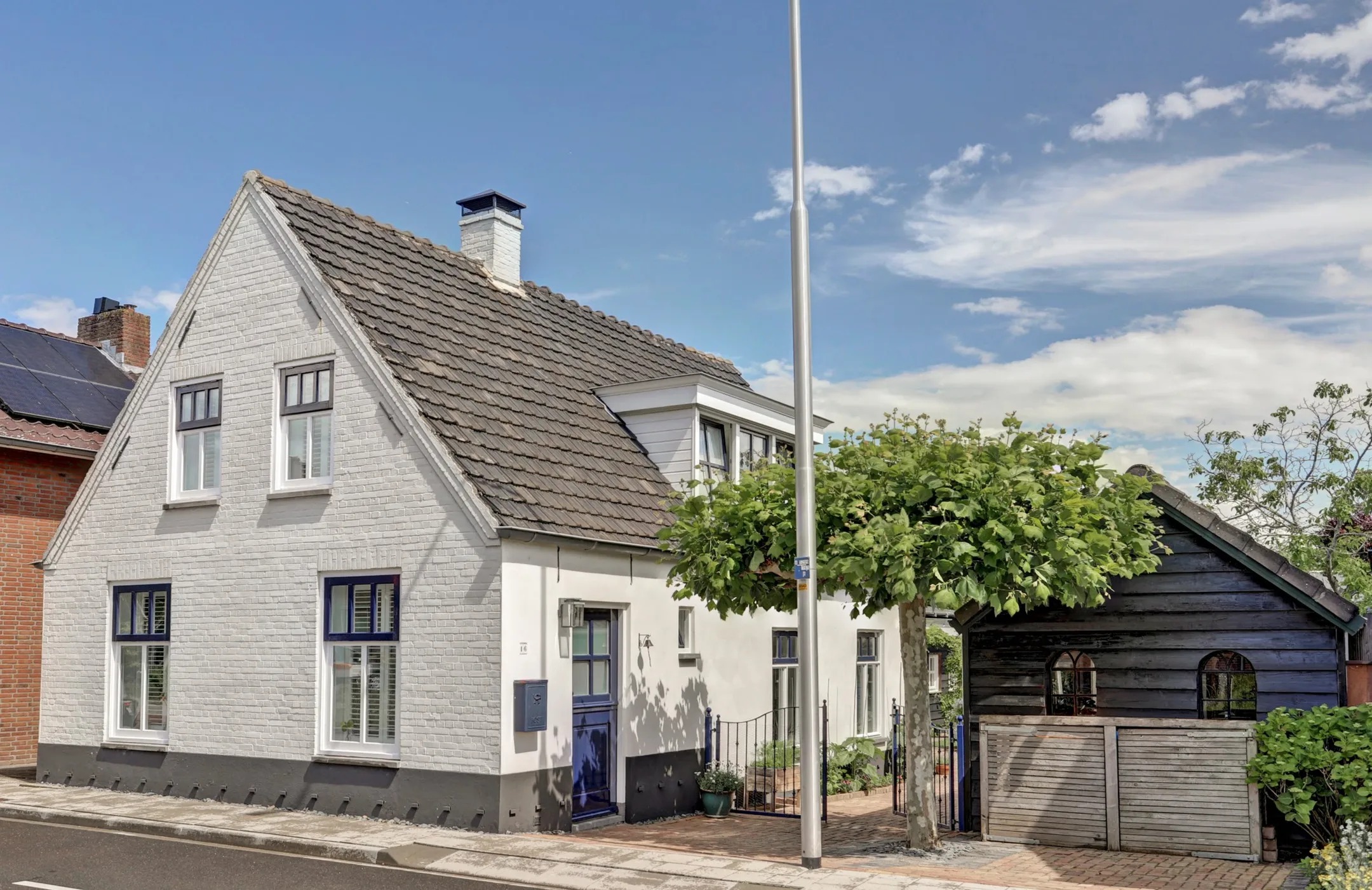 Vrijstaande woning Koningin Wilhelminastraat 16 in Hedel