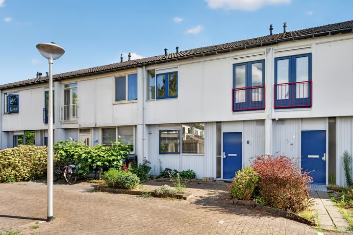 Tussenwoning Moersbergen 8 in Eindhoven