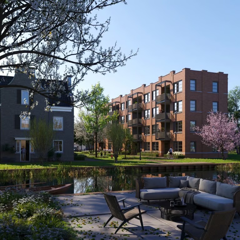 Galerijflat Molenvliet 53 in Bodegraven