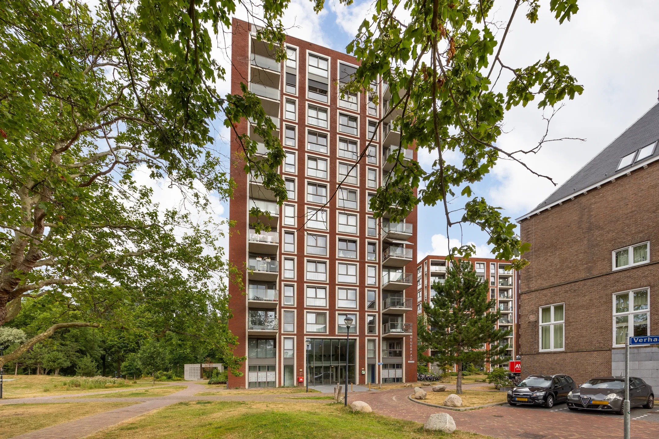 Portiekflat Dankmeijerpad 153 Leiden
