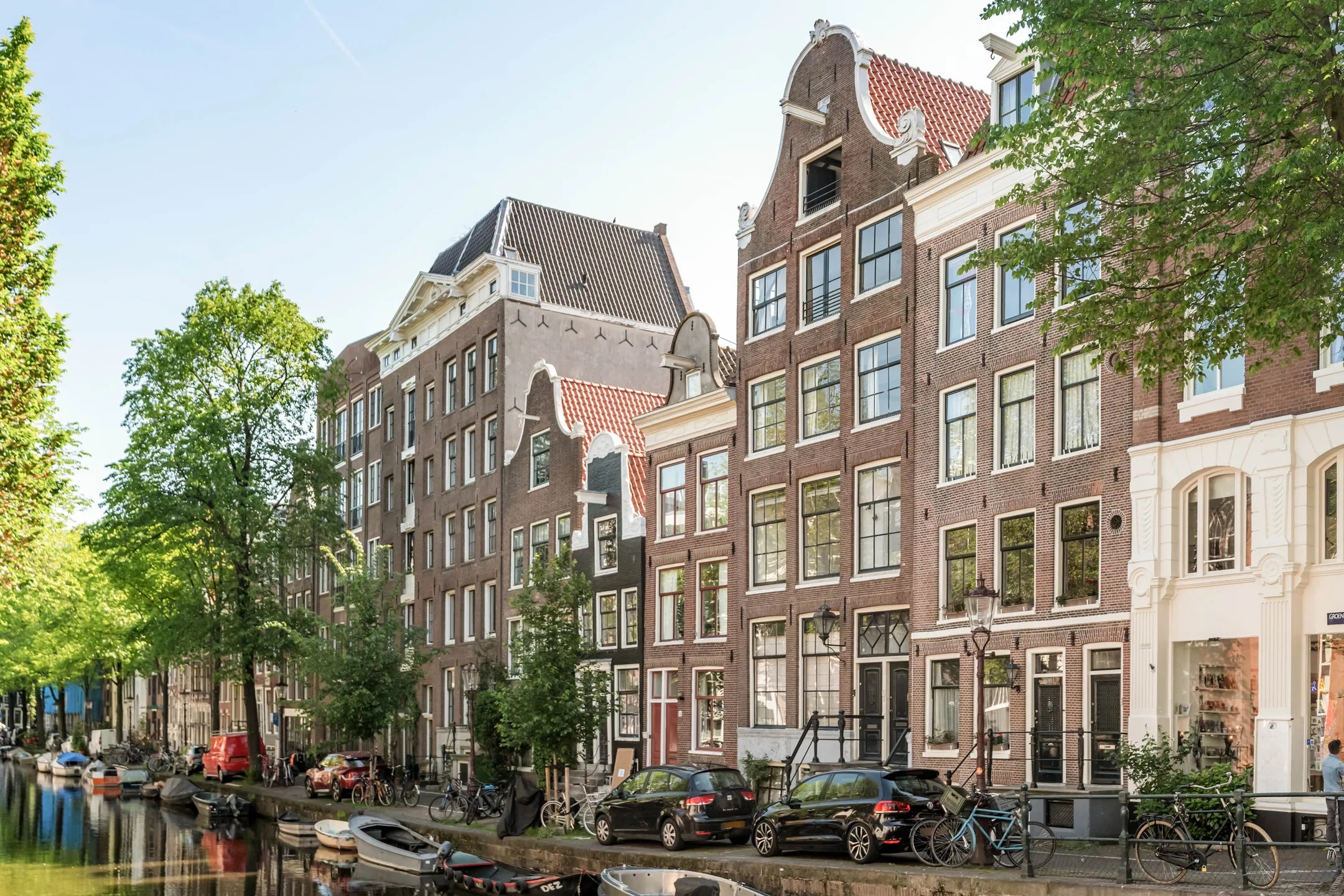 Bovenwoning Groenburgwal 55 D Amsterdam