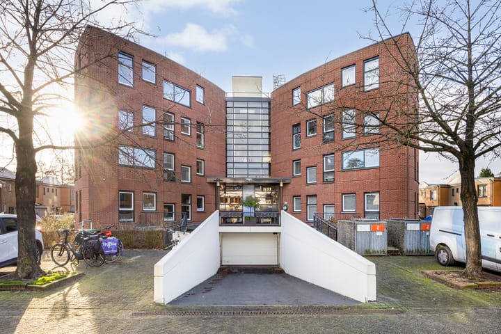 Portiekflat De Mui 37 in Amersfoort