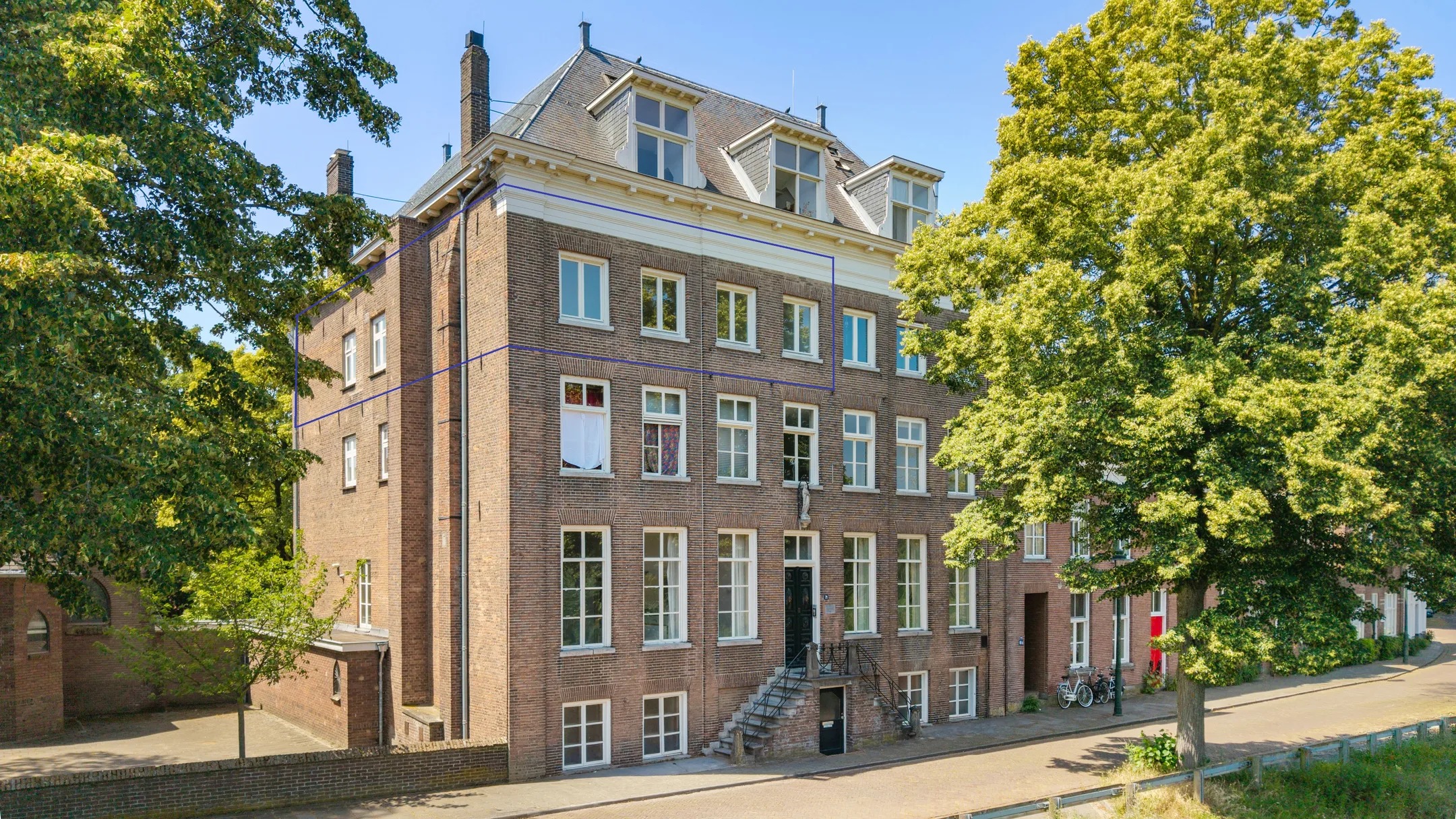 Portiekflat Graaf van Solmsweg 71 E in 's-Hertogenbosch